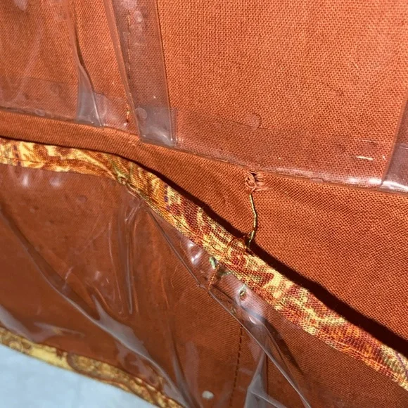 Hanging Jewelry Organizer with Clear Pockets - Picture 5 of 5